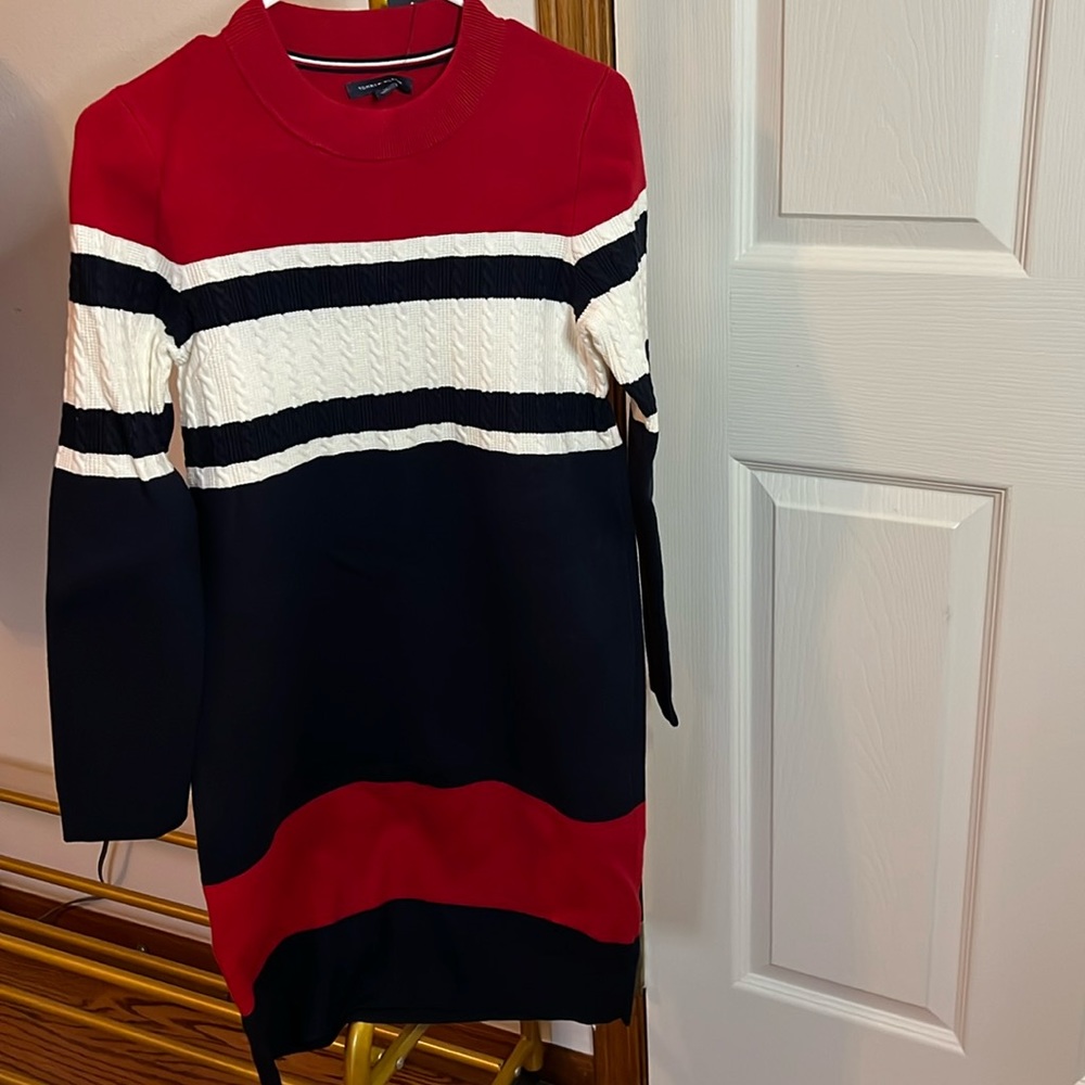 Tommy Hilfiger sweater dress size M